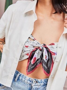 Frida Kahlo Silk Scarf | Vag Complementos | Made in Colombia 🇨🇴